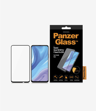 PanzerGlass - Tempered Glass Case Friendly za Honor 9X Lite, črno