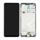 Samsung Galaxy A21s A217F - LCD zaslon + steklo na dotik + okvir (Black) - GH82-22988A, GH82-23137A , GH82-24641A, GH82-24642A, GH82-23089A Genuine Service Pack