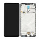 Samsung Galaxy A21s A217F - LCD zaslon + steklo na dotik + okvir (Black) - GH82-22988A, GH82-23137A , GH82-24641A, GH82-24642A, GH82-23089A Genuine Service Pack