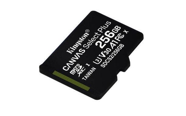 Kingston - MicroSDXC Pomnilniške kartice Canvas Select Plus 256 GB