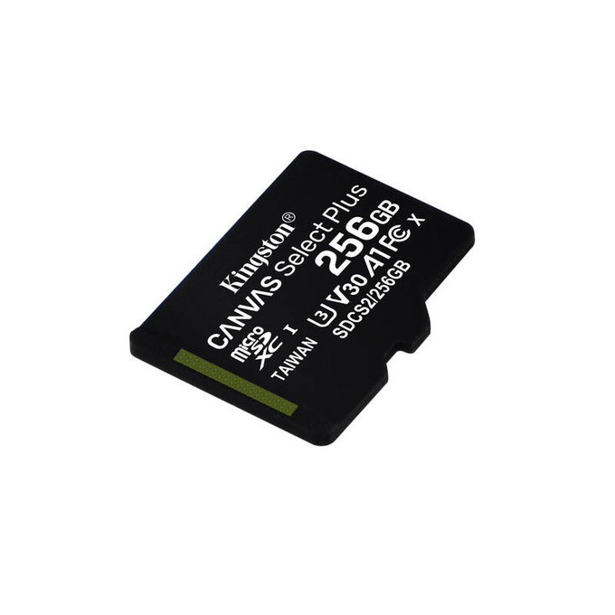 Kingston - MicroSDXC Pomnilniške kartice Canvas Select Plus 256 GB