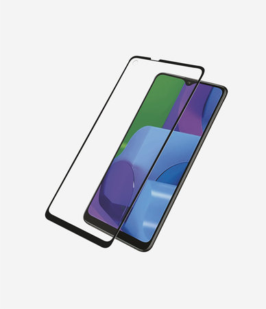 PanzerGlass - Kaljeno Steklo Case Friendly za Samsung Galaxy A21s, črn