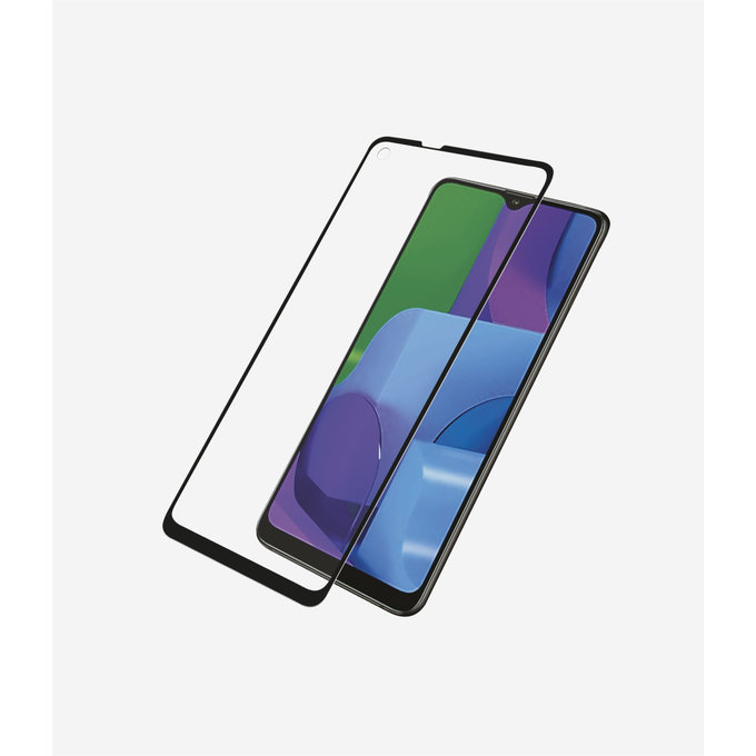 PanzerGlass - Kaljeno Steklo Case Friendly za Samsung Galaxy A21s, črn