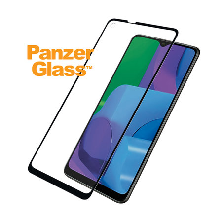 PanzerGlass - Kaljeno Steklo Case Friendly za Samsung Galaxy A21s, črn