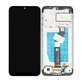 Motorola Moto G8 Power Lite - LCD zaslon + steklo na dotik + okvir (Black) - 5D68C16532, 55D68C18031 Genuine Service Pack