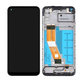 Samsung Galaxy A11 A115F - LCD zaslon + steklo na dotik + okvir (Black) - GH81-18760A Genuine Service Pack