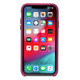 Decoded Leather Back Cover usnjena torbica za iPhone XR, roza