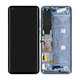 Xiaomi Mi 10 - LCD zaslon + steklo na dotik + okvir (Twilight Grey) OLED