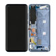 Xiaomi Mi 10 - LCD zaslon + steklo na dotik + okvir (Twilight Grey) OLED