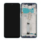 Xiaomi Redmi Note 9 Pro - LCD zaslon + steklo na dotik + okvir (Aurora Blue) - 560005J6B200 Genuine Service Pack