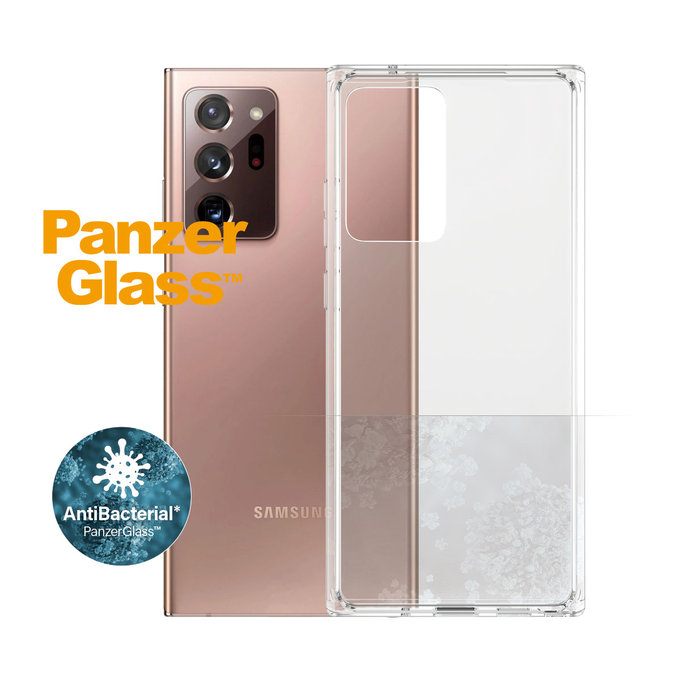 PanzerGlass - Ovitek ClearCase za Samsung Galaxy Note 20 Ultra, prozoren