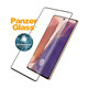 PanzerGlass - Tempered Glass Case Friendly za Samsung Galaxy Note 20, prstni odtis, črna