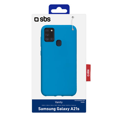 SBS - Vanity case za Samsung Galaxy A21s, modra