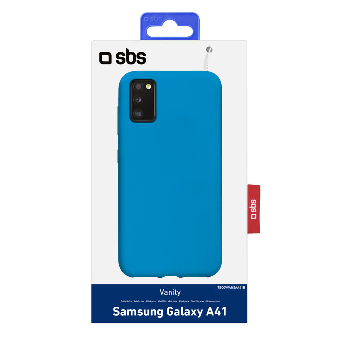 SBS - Vanity case za Samsung Galaxy A41, modra