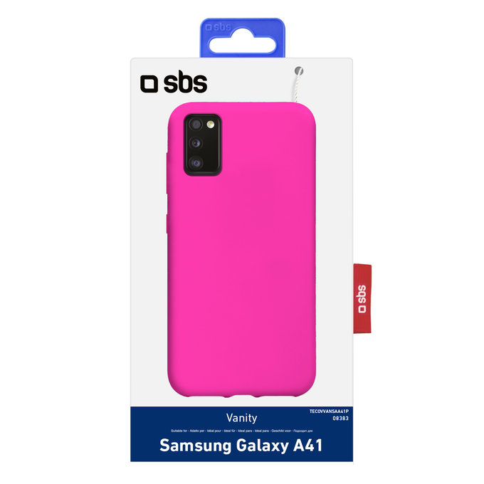 SBS - Vanity case za Samsung Galaxy A41, roza