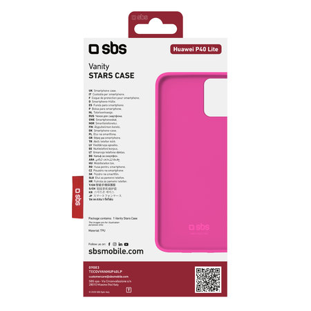 SBS - Vanity case za Huawei P40 Lite, roza