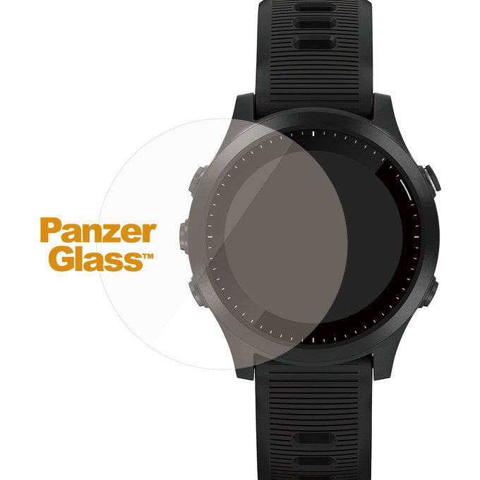 PanzerGlass - Kaljeno Steklo za Samsung Galaxy Watch 3 (41mm), transparent