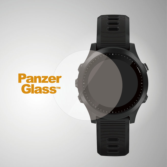 PanzerGlass - Kaljeno Steklo za Samsung Galaxy Watch 3 (41mm), transparent