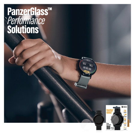 PanzerGlass - Kaljeno Steklo za Samsung Galaxy Watch 3 (41mm), transparent