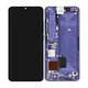 Xiaomi Mi Note 10 Lite - LCD zaslon + steklo na dotik + okvir (Nebula Purple) - 5600020F4L00 Genuine Service Pack