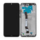Xiaomi Redmi Note 8 - LCD zaslon + steklo na dotik + okvir (Space Black) - 5600050C3J00 Genuine Service Pack