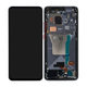 Xiaomi Pocophone F2 Pro - LCD zaslon + steklo na dotik + okvir (Cyber Grey) - 56000G0J1100 Genuine Service Pack