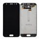 Samsung Galaxy J3 J330F (2017) - LCD zaslon + steklo na dotik (Black) OLED