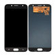 Samsung Galaxy J7 J730F (2017) - LCD zaslon + steklo na dotik (Black) OLED