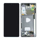 Samsung Galaxy Note 20 N980B - LCD zaslon + steklo na dotik + okvir (Mystic Gray) - GH82-23495A, GH82-23733A Genuine Service Pack