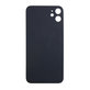 Apple iPhone 11 - Steklo zadnjega ohišja (Black)