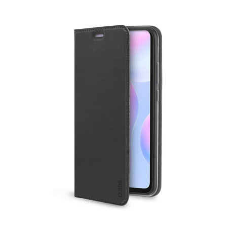 SBS - Ovitek Book Wallet Lite za Xiaomi Redmi 9A, 9AT, črn