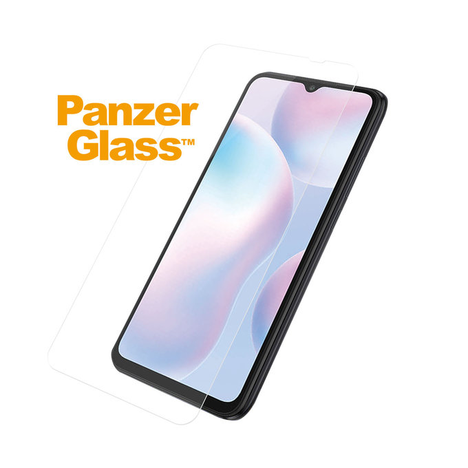 PanzerGlass - Kaljeno Steklo Case Friendly za Xiaomi Redmi 9A, črn
