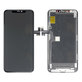 Zaslon In-Cell FHD za iPhone 11 Pro Max, Steklo na dotik z okvirjem, FixPremium