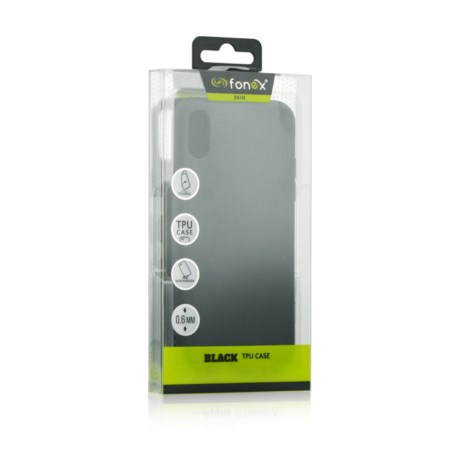 Fonex - TPU ovitek za Samsung Galaxy A10, črna