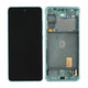 Samsung Galaxy S20 FE G780F - LCD zaslon + steklo na dotik + okvir (Cloud Mint) - GH82-24220D, GH82-31328D, GH82-31329D, GH82-24219D Genuine Service Pack