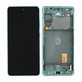 Samsung Galaxy S20 FE G780F - LCD zaslon + steklo na dotik + okvir (Cloud Mint) - GH82-24220D, GH82-31328D, GH82-31329D, GH82-24219D Genuine Service Pack