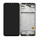 Samsung Galaxy M31s M317F - LCD zaslon + steklo na dotik + okvir (Mirage Black) - GH81-13736A, GH82-23774A, GH82-24114A Genuine Service Pack