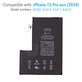 Baterija za iPhone 12 Pro Max, 3687mAh