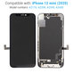 Apple iPhone 12 Mini - LCD zaslon + steklo na dotik + okvir Refurbished