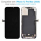 Apple iPhone 12 Pro Max - LCD zaslon + steklo na dotik + okvir Refurbished