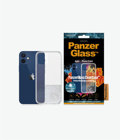 PanzerGlass - Ovitek ClearCase za iPhone 12 mini, prozoren