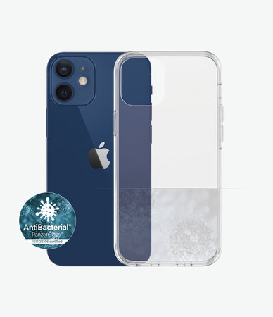 PanzerGlass - Ovitek ClearCase za iPhone 12 mini, prozoren