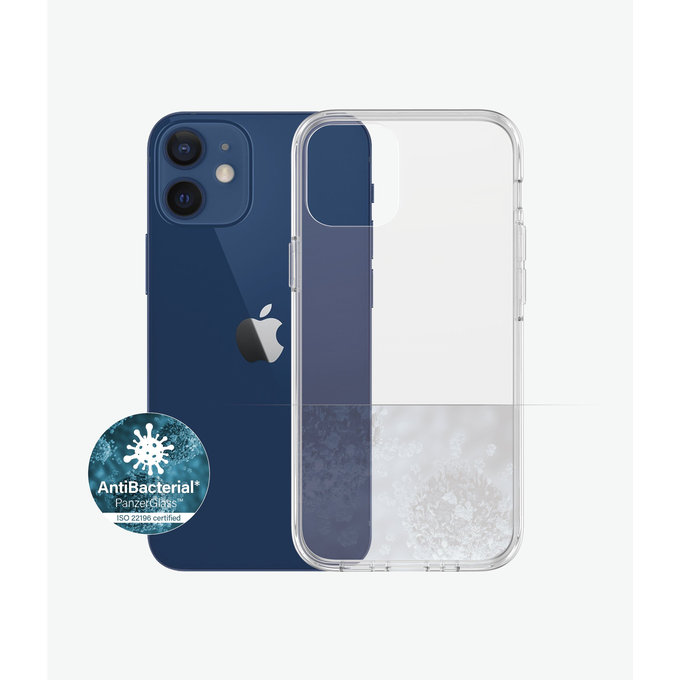 PanzerGlass - Ovitek ClearCase za iPhone 12 mini, prozoren