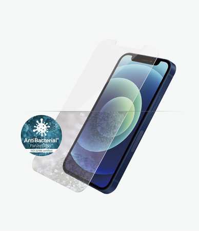 PanzerGlass - Kaljeno Steklo Standard Fit AB za iPhone 12 mini, transparent