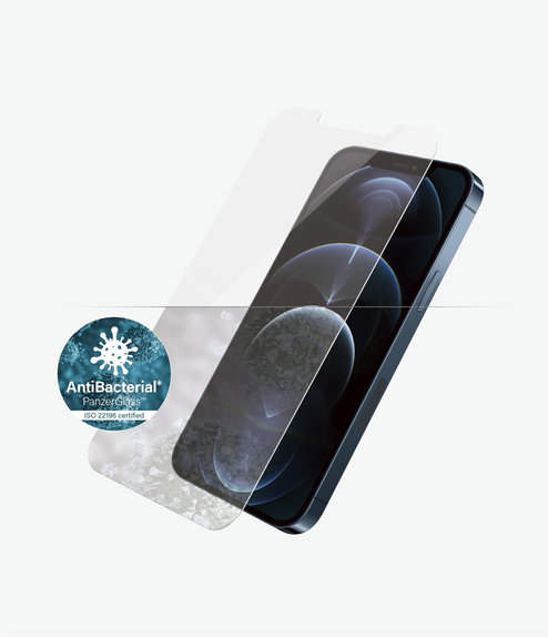 PanzerGlass - Kaljeno Steklo Standard Fit AB za iPhone 12 Pro Max, transparent