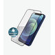 PanzerGlass - Kaljeno Steklo Case Friendly AB za iPhone 12 mini, črn