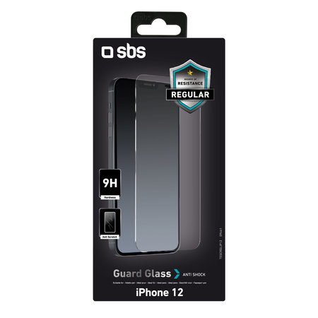 SBS - Tempered Glass za iPhone 12 mini, prozorno