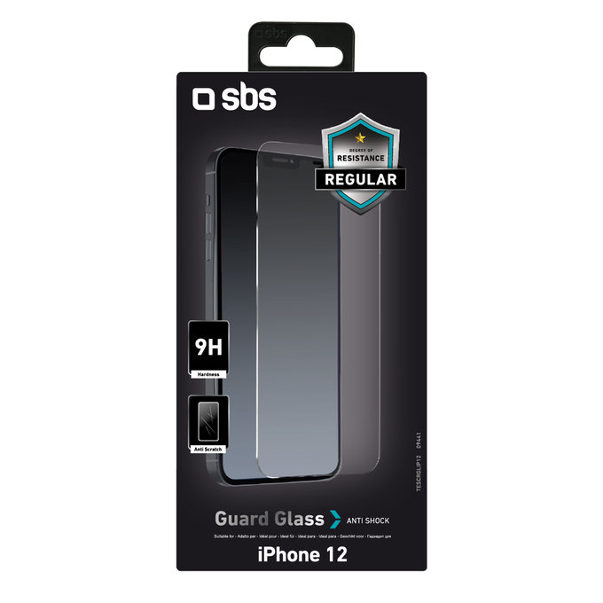 SBS - Tempered Glass za iPhone 12 mini, prozorno