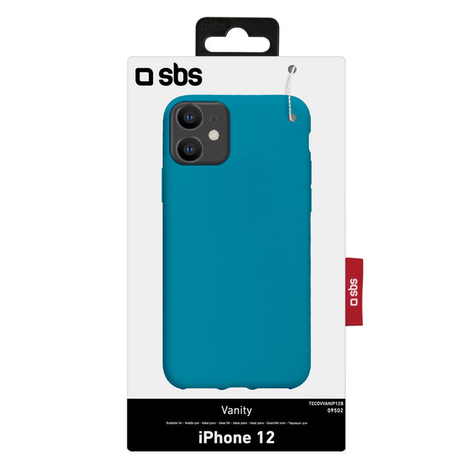 SBS - Vanity case za iPhone 12 mini, modra