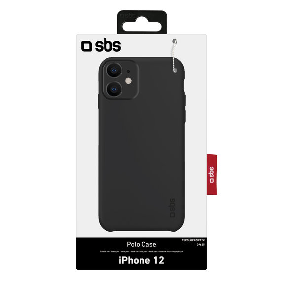 SBS - Ovitek Polo One za iPhone 12 mini, črn